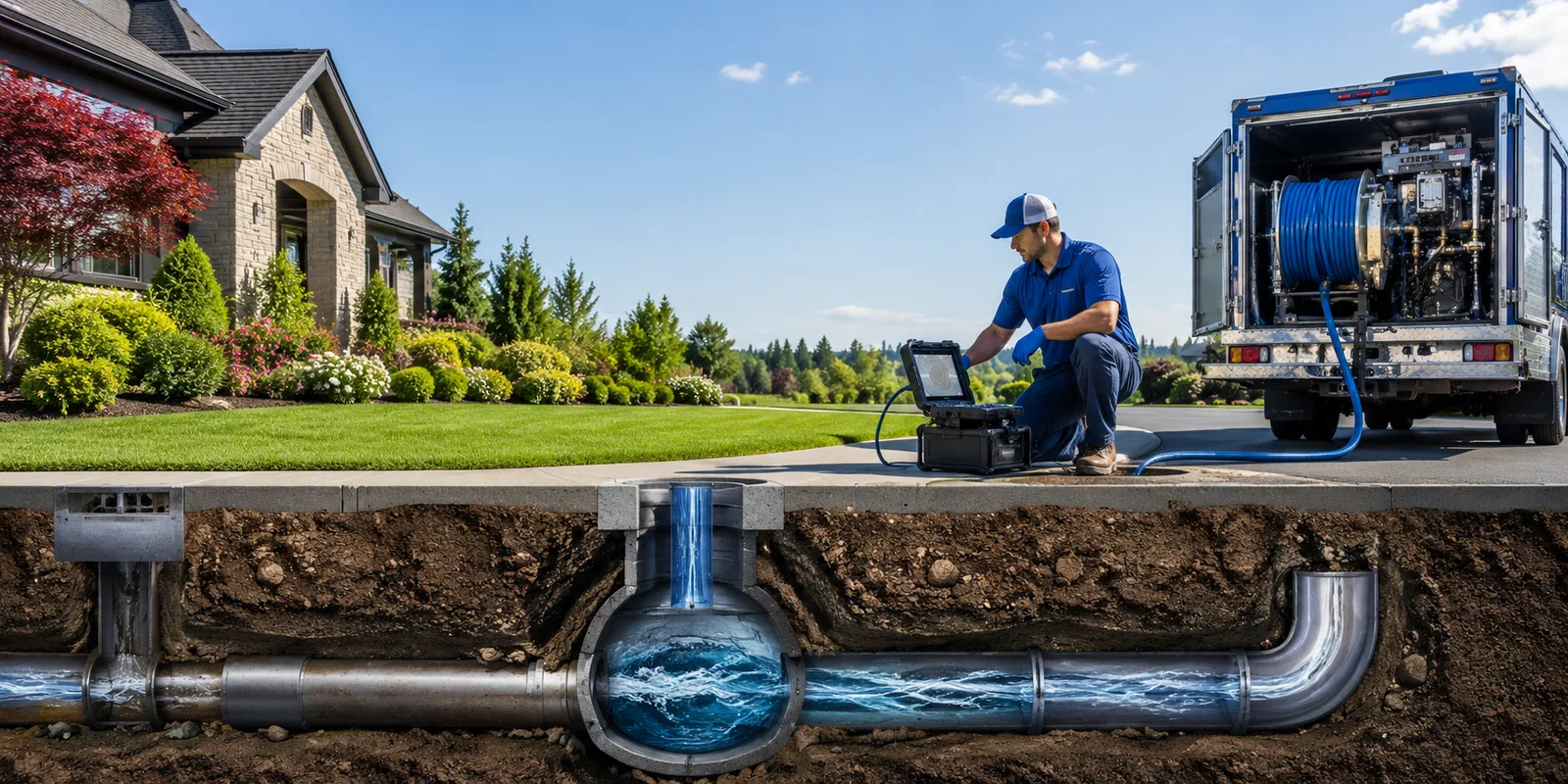 Drainage restoration information for Blue Ridge, VA