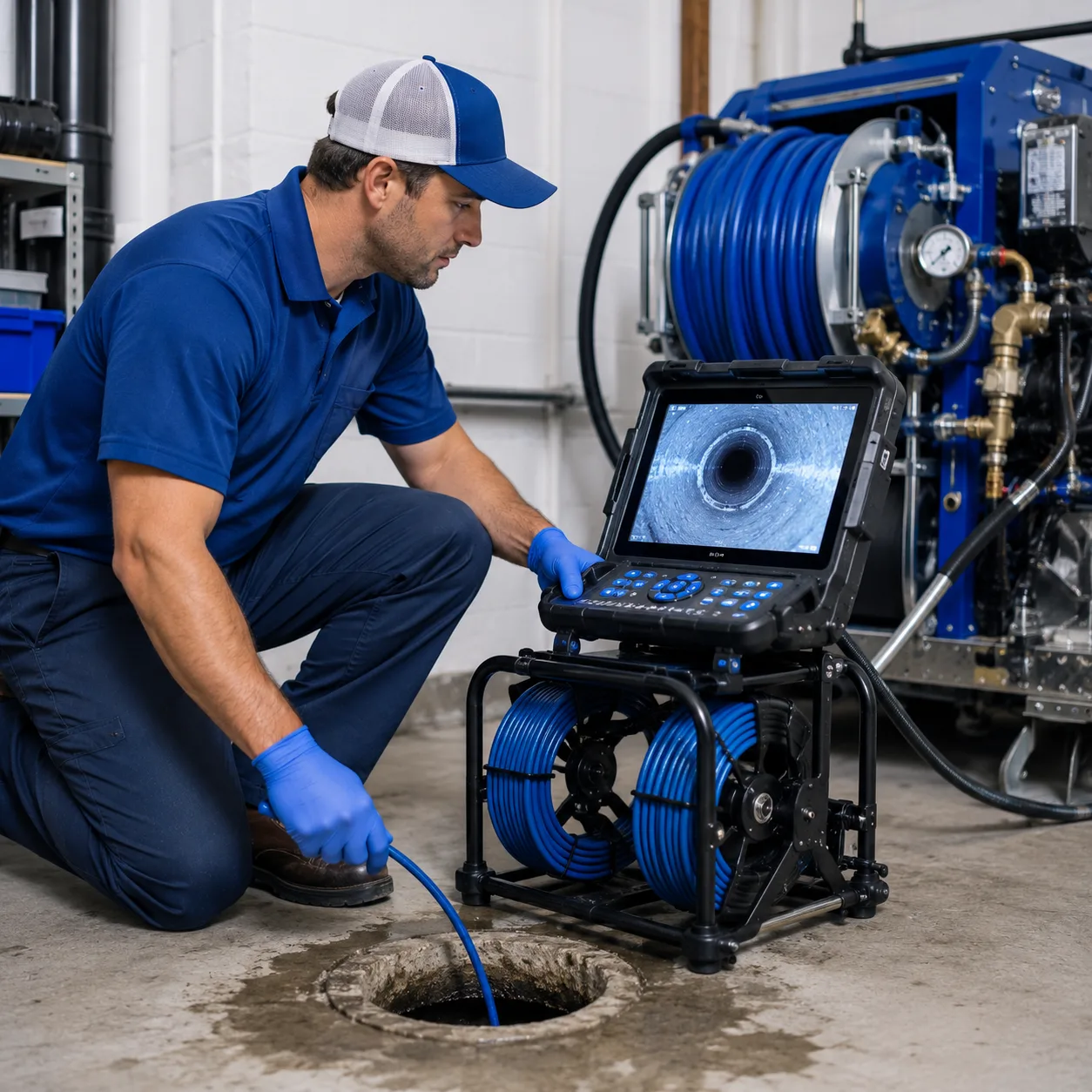 Drainage restoration professionals serving Blue Ridge, VA